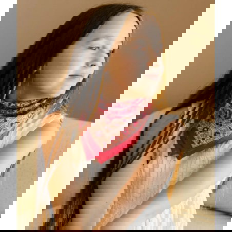 Foulard Petit format | Garda Framboise - Bindi Atelier