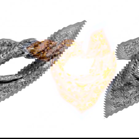 Foulard Petit format | Garda Bleuet - Bindi Atelier