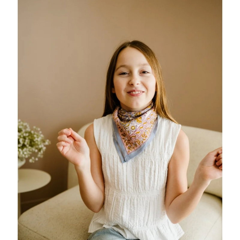 Foulard Petit format | Garda Bleuet