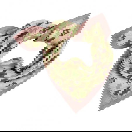 Foulard Petit format | Amelia Green - Bindi Atelier