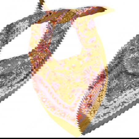 Foulard Petit format | Kiala Biscuit - Bindi Atelier