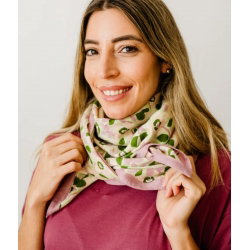 Foulard Grand format | Amelia Green
