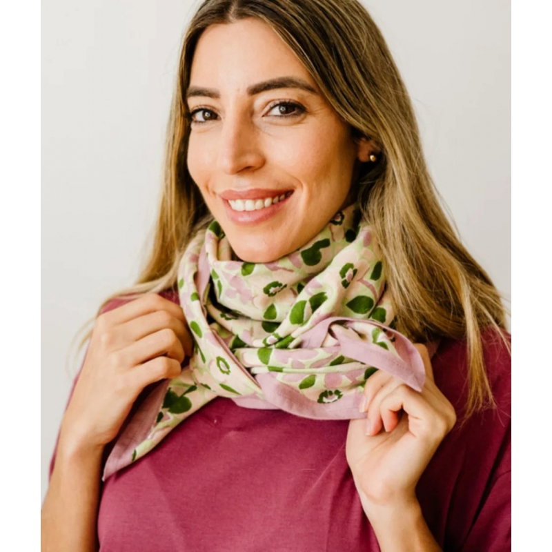 Foulard Grand format | Amelia Green