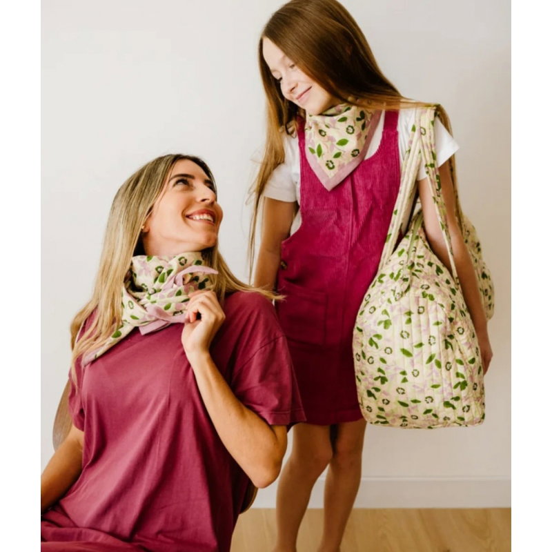 Foulard Grand format | Amelia Green