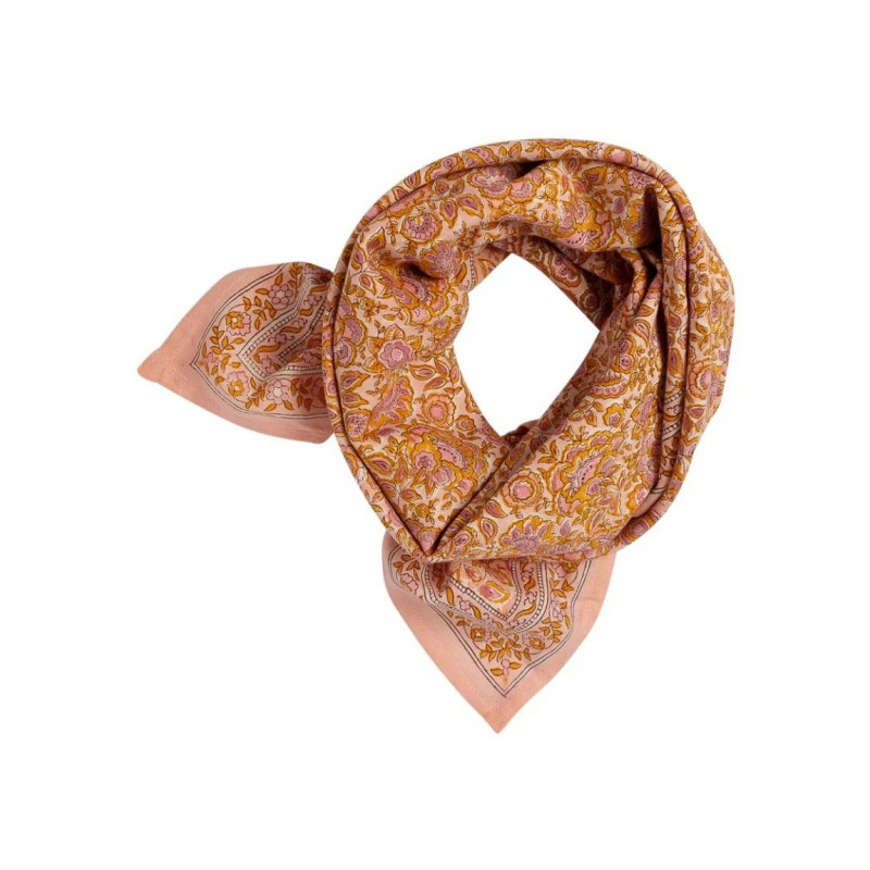 Foulard Grand format | Garda pop pink