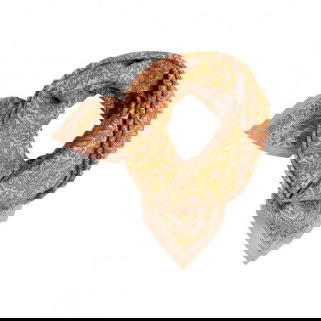 Foulard Grand format | Garda pop pink - Bindi Atelier