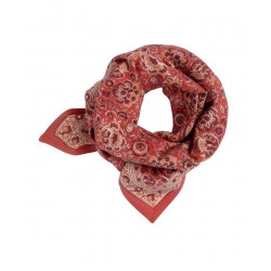 Foulard Grand format | Garda Framboise