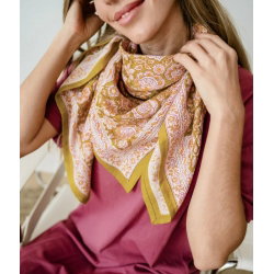 Foulard Grand format | Garda Khaki