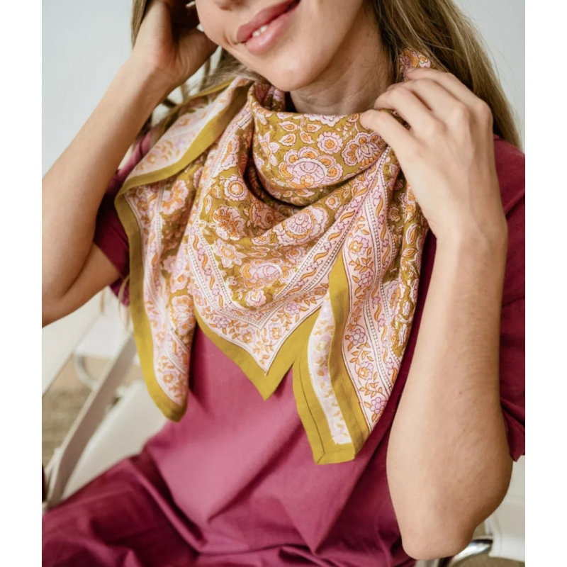 Foulard Grand format | Garda Khaki