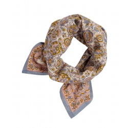 Foulard Grand format | Garda Bleuet