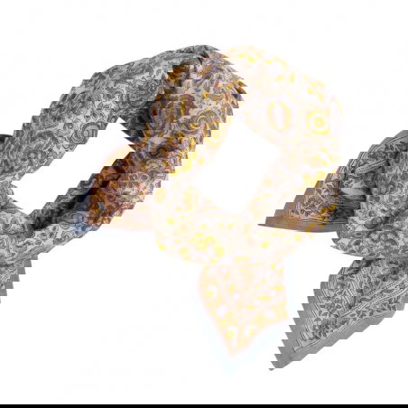 Foulard Grand format | Garda Bleuet - Bindi Atelier