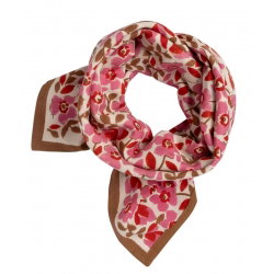 Foulard Grand format | Amelia Pink