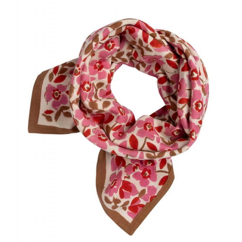Foulard Grand format | Amelia Pink