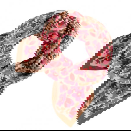 Foulard Grand format | Amelia Pink - Bindi Atelier