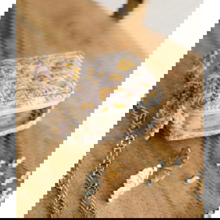 Etui à bijoux | Garda Bleuet - Bindi Atelier