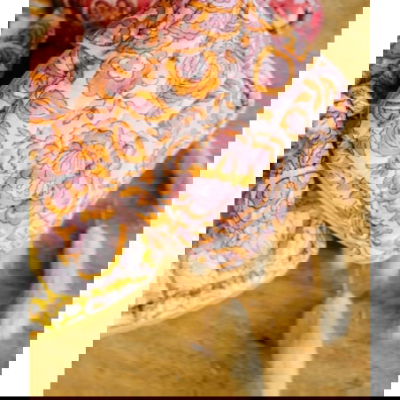 Etui à bijoux | Garda Pop Pink - Bindi Atelier