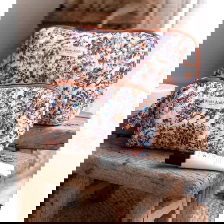 Trousse de toilette | Kiala bloom - Bindi Atelier