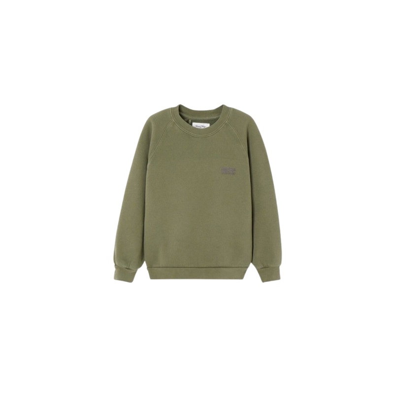 Sweat enfant Izubird | Kaki Vintage