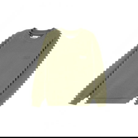 Sweat enfant Izubird | Kaki Vintage - American Vintage