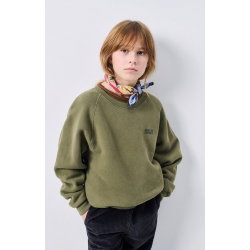 Sweat enfant Izubird | Kaki Vintage