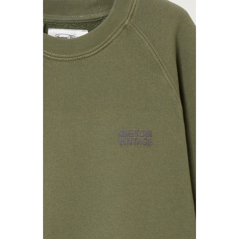 Sweat enfant Izubird | Kaki Vintage