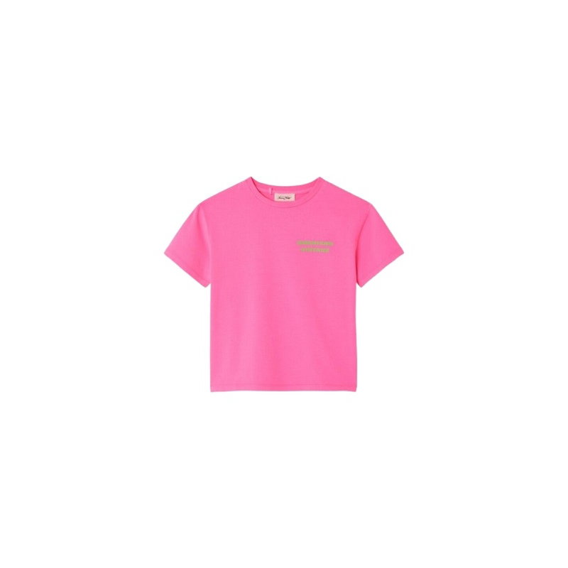 T-shirt enfant Fizvalley | Rose fluo
