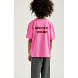 T-shirt enfant Fizvalley | Rose fluo