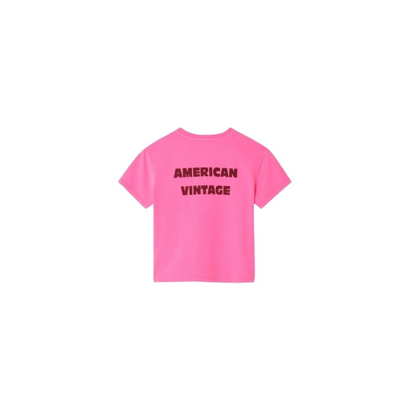 T-shirt enfant Fizvalley | Rose fluo