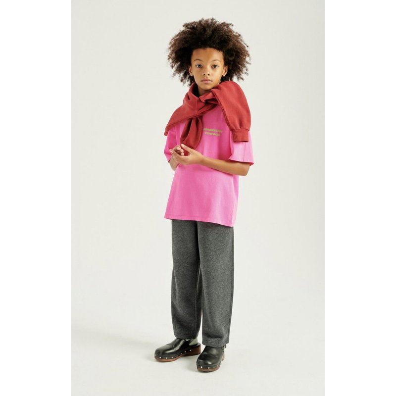 T-shirt enfant Fizvalley | Rose fluo