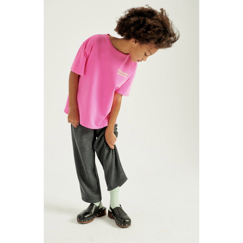 T-shirt enfant Fizvalley | Rose fluo
