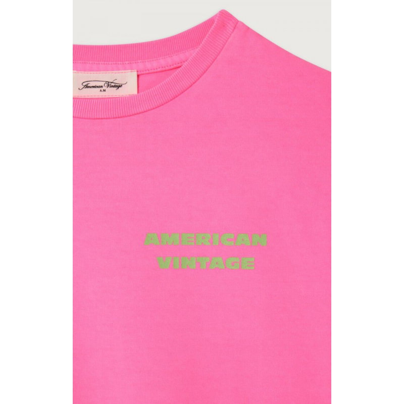 T-shirt enfant Fizvalley | Rose fluo
