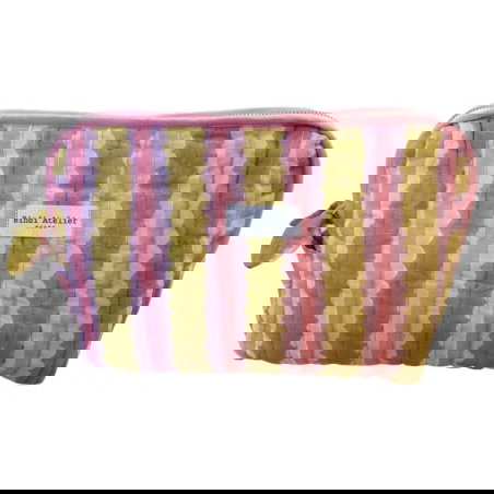 Trousse de toilette | Cami khaki - Bindi Atelier