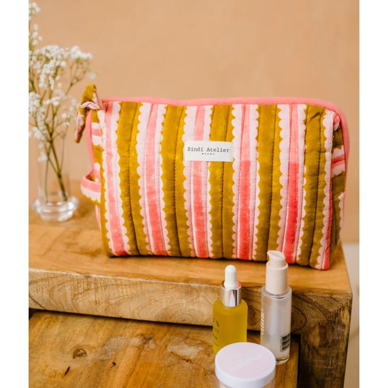 Trousse de toilette | Cami khaki