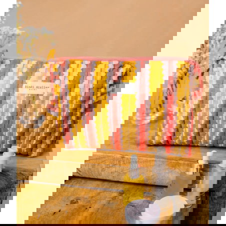 Trousse de toilette | Cami khaki - Bindi Atelier