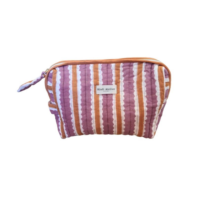 Trousse de toilette | Cami mauve