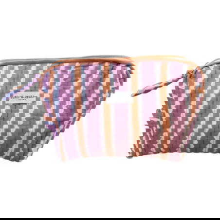 Trousse de toilette | Cami mauve - Bindi Atelier