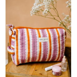 Trousse de toilette | Cami mauve