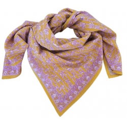 Foulard Grand format | Mona Khaki