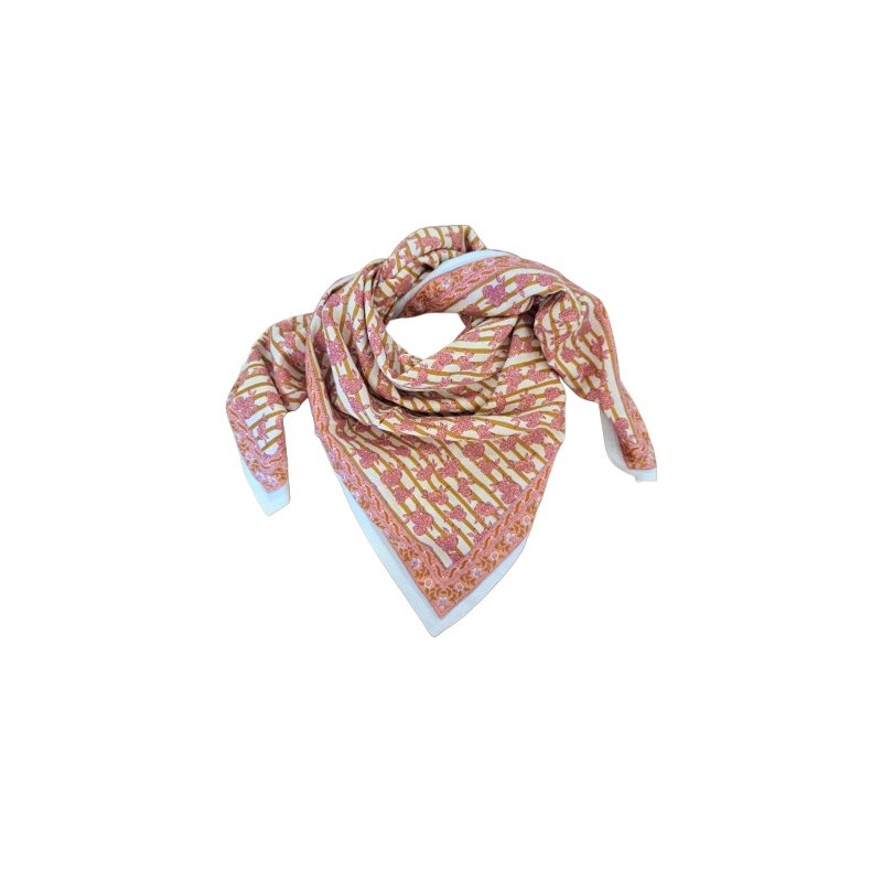 Foulard Grand format | Mona Petale