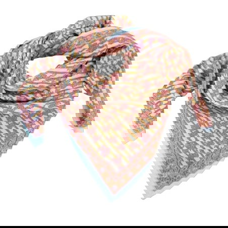 Foulard Grand format | Mona Petale - Bindi Atelier