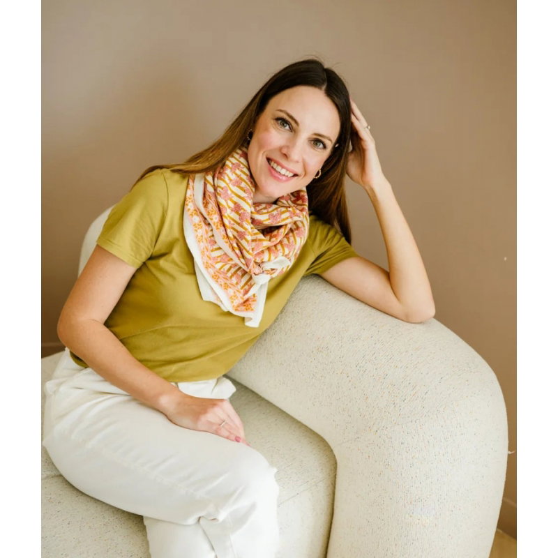 Foulard Grand format | Mona Petale