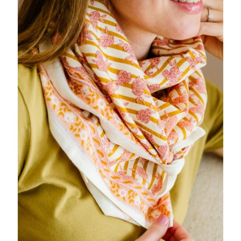 Foulard Grand format | Mona Petale