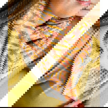 Foulard Grand format | Mona Petale - Bindi Atelier