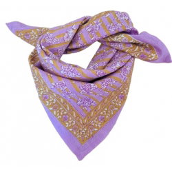 Foulard Petit format | Mona Parme