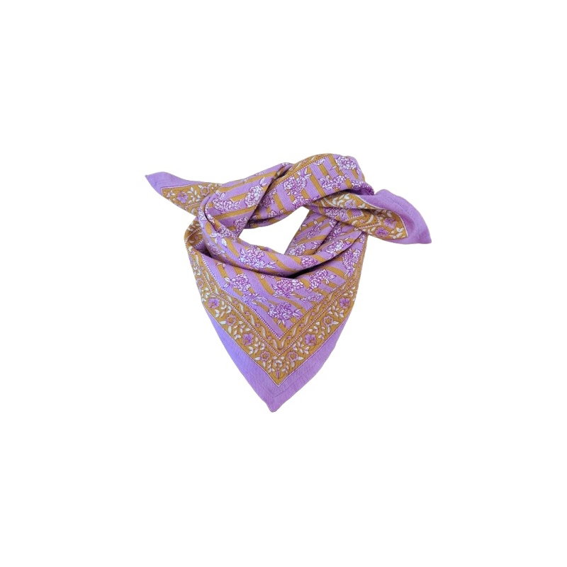 Foulard Petit format | Mona Parme
