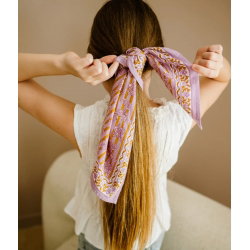 Foulard Petit format | Mona Parme