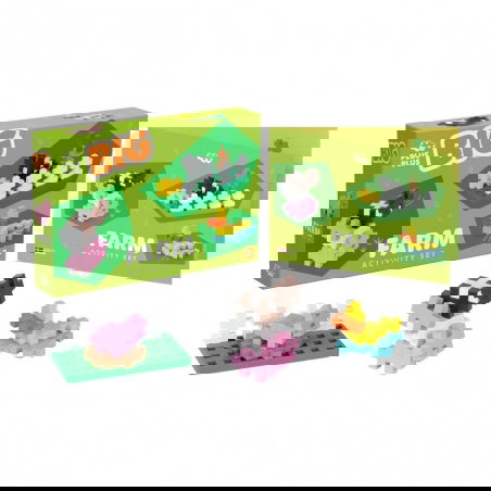 Set d'activité Ferme - Plus Plus