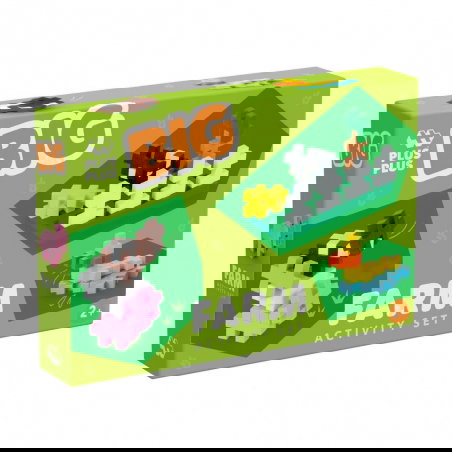 Set d'activité Ferme - Plus Plus