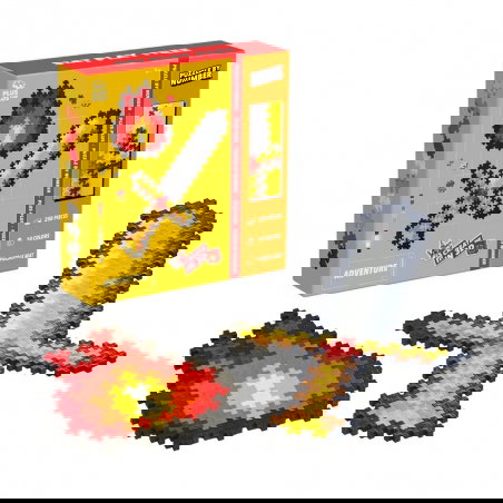 Puzzle - Aventure - 250 pièces - Plus Plus