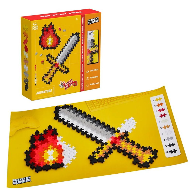 Puzzle - Aventure - 250 pièces